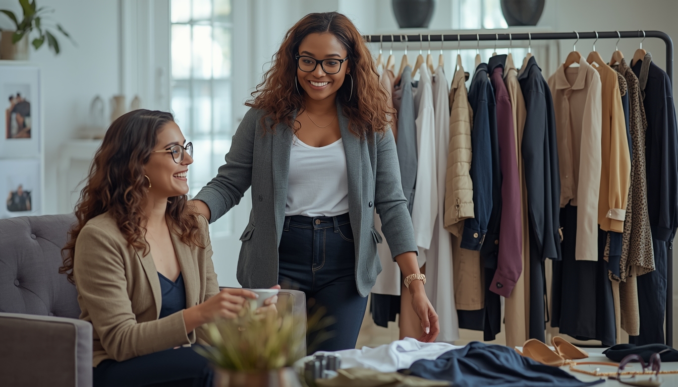 Personlig styling konsultation